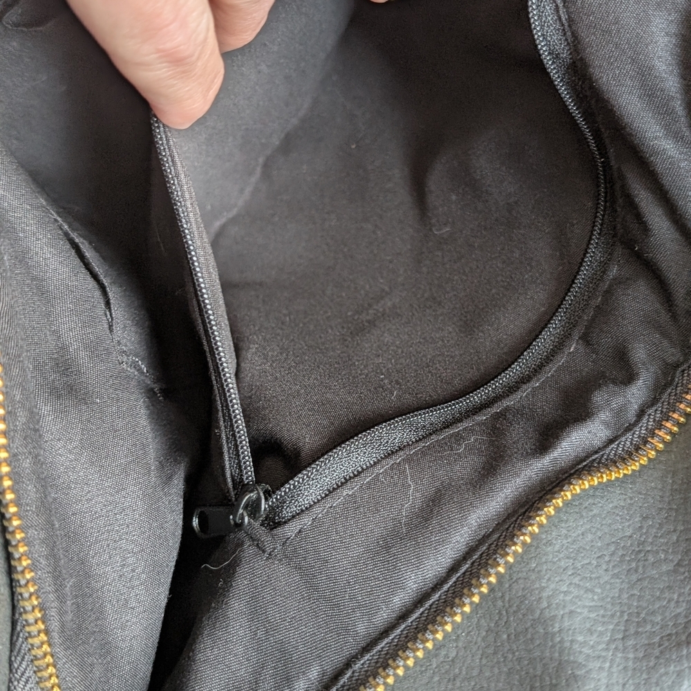 Browning Concealed Carry Tote Black CCW Purse Gold Hardware Buckmark, Western - Picture 16 of 17